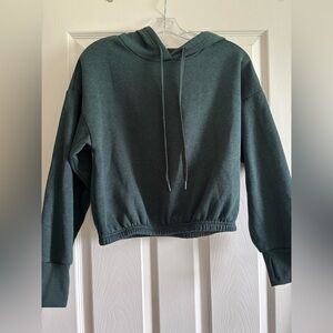 Dark Green Women's Hoodie